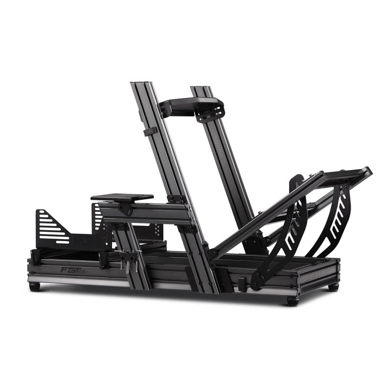 Next Level Racing F-GT Elite Aluminium Simulator Cockpit - Wheel Plate Edition - مقعد ألعاب